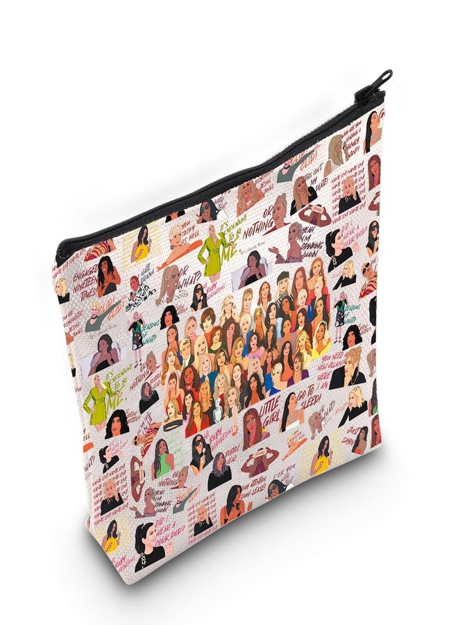 LEVLO Funny Housewives TV Show Tote Bag Dorinda Medley Fans Gift Housewives New York Shoulder Bag Housewives Merchandise (Housewives Bag), Medium - Image 1