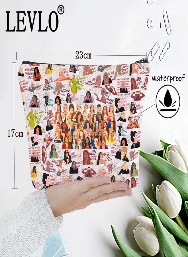 LEVLO Funny Housewives TV Show Tote Bag Dorinda Medley Fans Gift Housewives New York Shoulder Bag Housewives Merchandise (Housewives Bag), Medium - Image 2