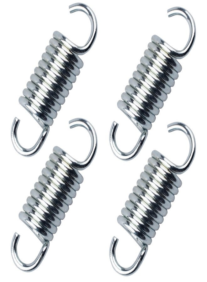 Valorup 2 Inch 10 Turn Extension Springs, Sofa Bed Replacement Parts, Recliner Springs, Replacement Furniture Mechanism Extension Tension Springs, 4-Pack - Image 1
