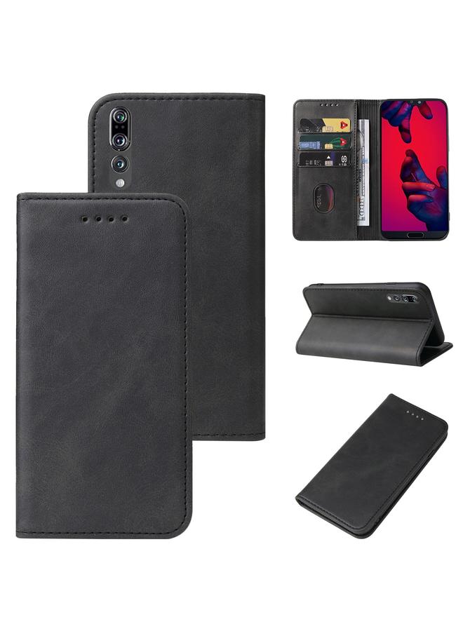 Zaboon Case For Huawei P20 Magnetic Closure Leather Phone Case - Image 1