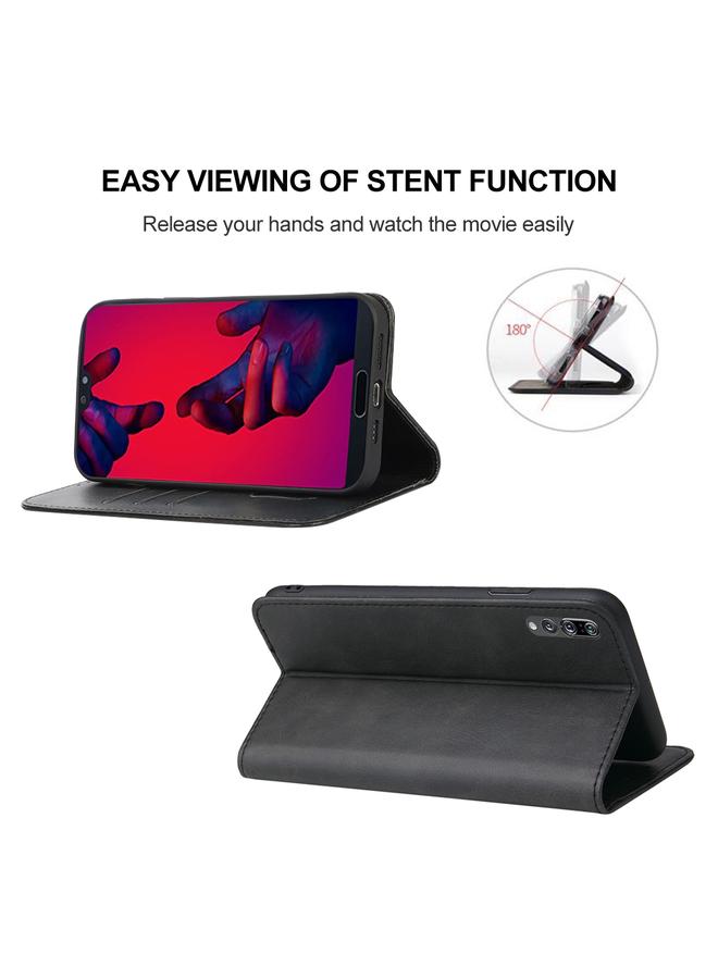 Zaboon Case For Huawei P20 Magnetic Closure Leather Phone Case - Image 4