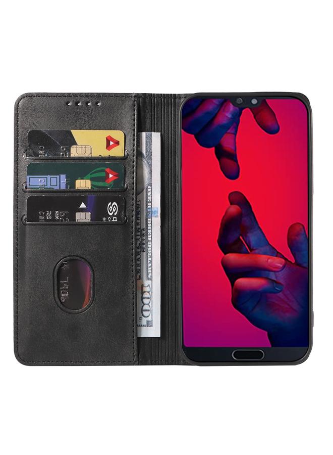 Zaboon Case For Huawei P20 Magnetic Closure Leather Phone Case - Image 3