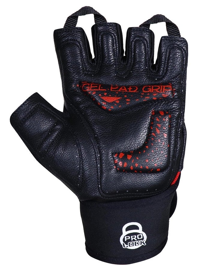 Kobo WTG-56 Gym Gloves with Wrist Support - Image 5