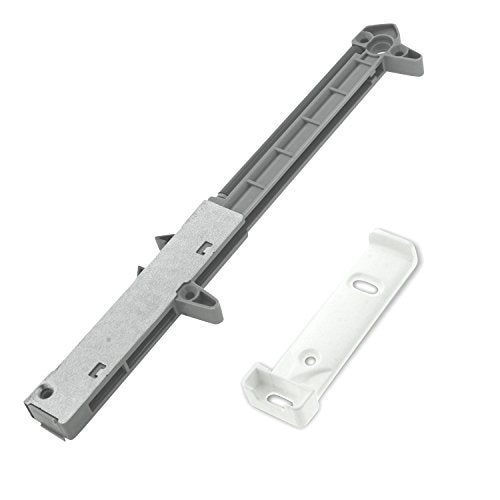 ROK 2-Pack Rok Hardware Soft Close for Wood Drawers/Soft Close Drawer Adapter/Add-On/Retrofit (White), SCD104W - Image 1
