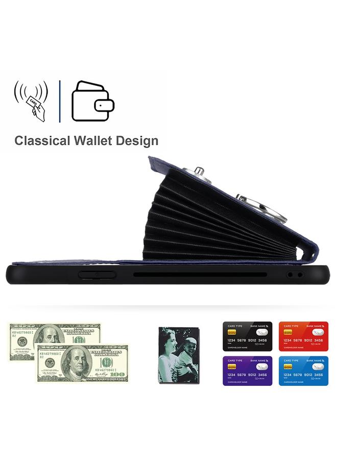 اس-توب حافظة لهاتف iPhone 12 مزودة بحلقة وحقيبة بطاقات وحافظة هاتف مع حبل طويل - Image 3