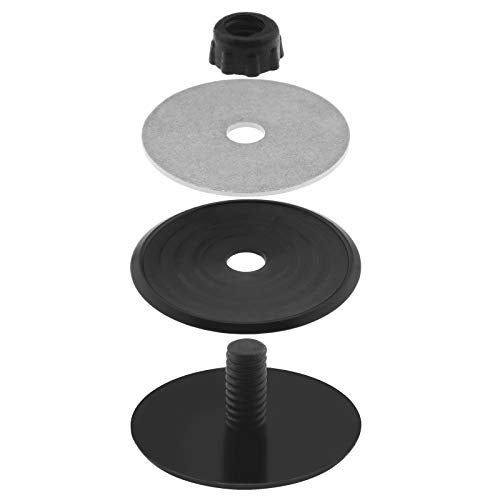 SING F LTD Rear Wiper Delete Kit - Waterproof Block Off Plug Cap for Tailgate Wiper Arm ABS Black 37mm - Image 2