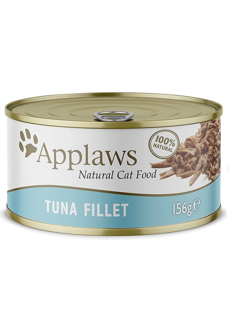 آبلاوس أبلوز تونة فيليه طعام رطب للقطط البالغة – عبوة 156 جم - Image 2
