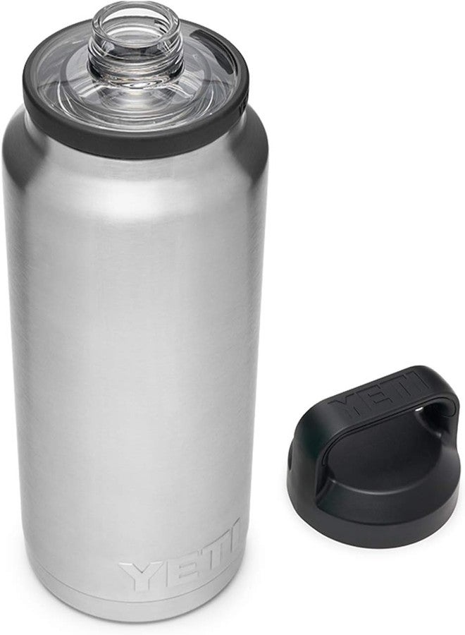 يتي زجاجة YETI Rambler سعة 36 أونصة، معزولة بتفريغ الهواء، مصنوعة من الفولاذ المقاوم للصدأ مع غطاء للشرب السريع، من الفولاذ المقاوم للصدأ - Image 3