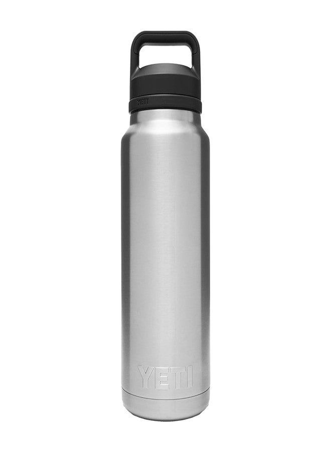 يتي زجاجة YETI Rambler سعة 36 أونصة، معزولة بتفريغ الهواء، مصنوعة من الفولاذ المقاوم للصدأ مع غطاء للشرب السريع، من الفولاذ المقاوم للصدأ - Image 1