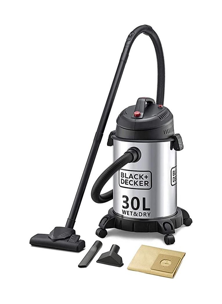 Black & Decker Drum Vacuum Cleaner 1610W WV1450