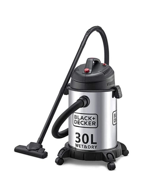 Black & Decker Drum Vacuum Cleaner 1610W WV1450