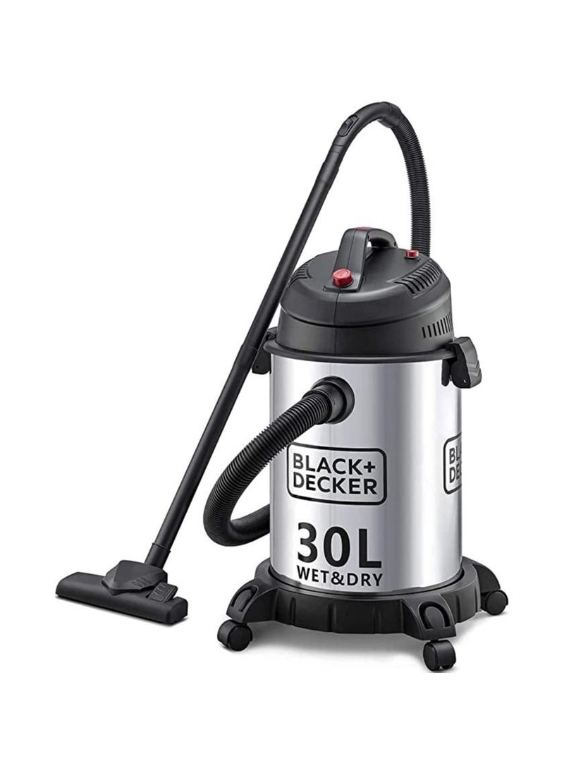 Black & Decker Drum Vacuum Cleaner 1610W WV1450