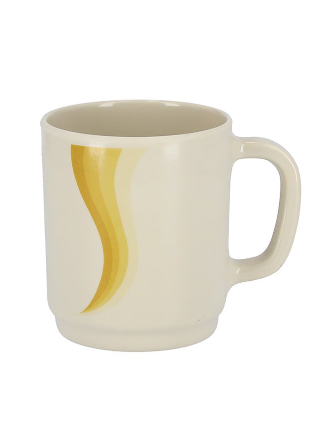 Royalford Super Rays Handle Cup White/Yellow - Image 1