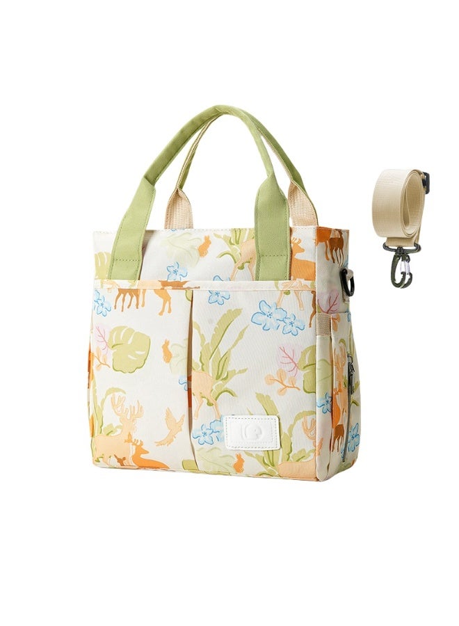 New Lightweight And Large Capacity Casual Hand-Held Single Shoulder Mother And Baby Bag