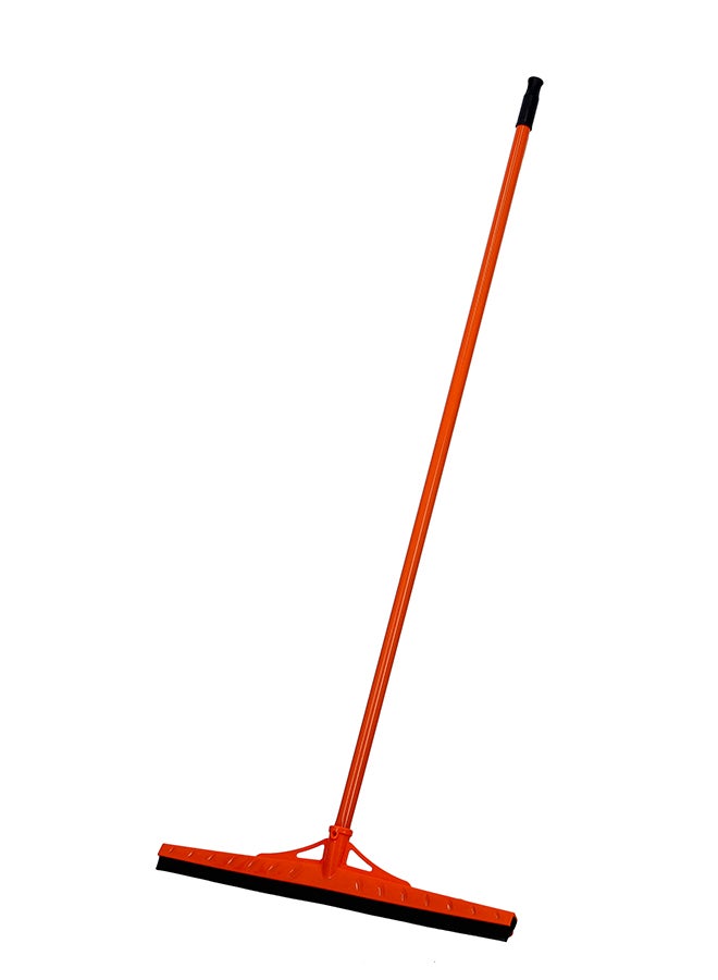 Floor Squeegee with a Long Handle RF7145 Foam Blade Compatible with All Floor Types Perfect for Cleaning and Wiping Room Bathroom Kitchen Premium-Quality Highly Durable Assorted 120cm