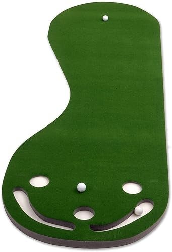 ساحة Putting Green PuttABout Grassroots Par Three بطول 9 أقدام وعرض 3 أقدام