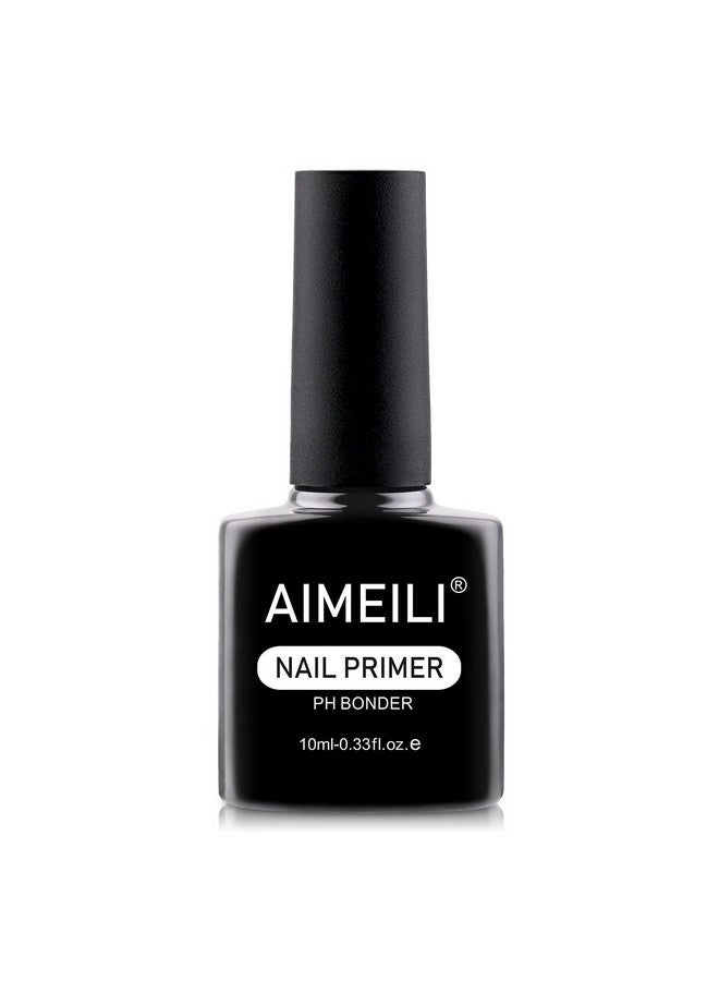 AIMEILI Nail Prep Bond Primer, U V LED Gel Foundation for Acrylic Powder and Builder Nail Gel - Image 1