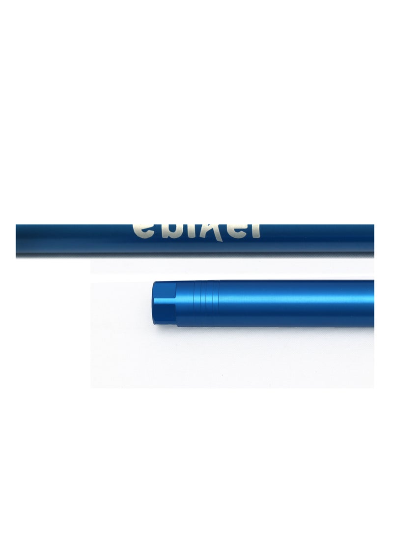 General CNC machined Anodized Aluminum Tie Rods Tierod Compatible for Yamaha Raptor 700 Blue  - Image 4