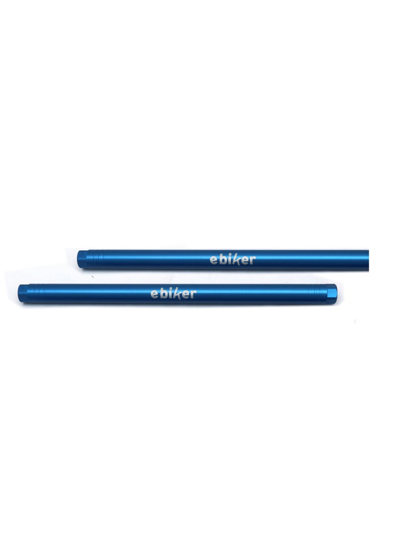 General CNC machined Anodized Aluminum Tie Rods Tierod Compatible for Yamaha Raptor 700 Blue  - Image 1