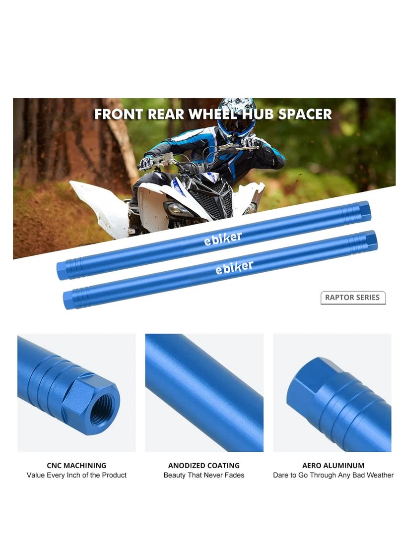 General CNC machined Anodized Aluminum Tie Rods Tierod Compatible for Yamaha Raptor 700 Blue  - Image 3