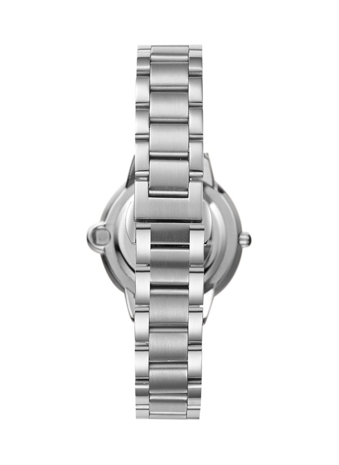 KENNETH SCOTT Women's Stainless Steel Analog Watch K22530-SBSW - 34 mm  - Image 3