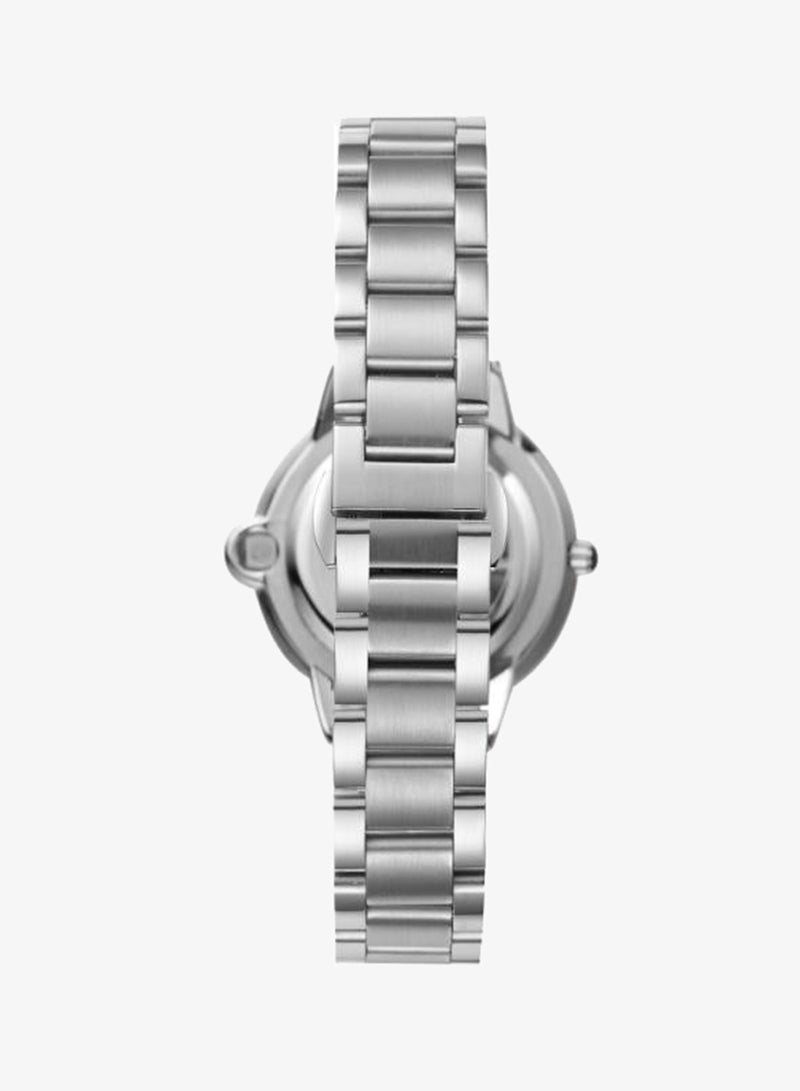 KENNETH SCOTT Women's Stainless Steel Analog Watch K22530-SBSW - 34 mm - Image 3