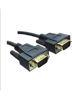 PrimeX Plus Prolink TPB002-1500 15 Meters VGA Cable Filtered, VGA to VGA Cable Gold Tip  - Image 1