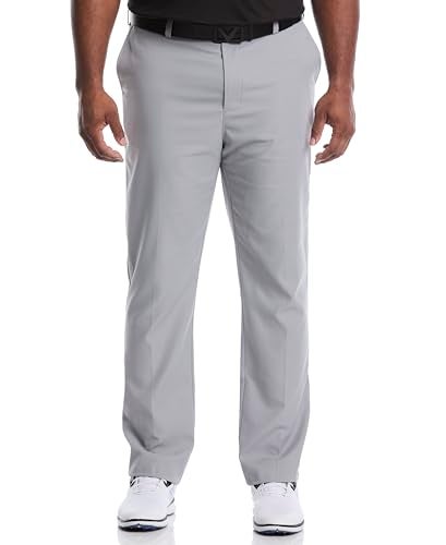 Callaway Mens Pro Spin 30 Stretch Golf Pants with Active Waistband Waist Size 30 42 Big Tall Sleet 36W x 32L