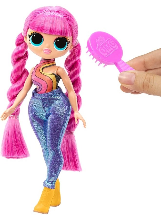 L.O.L. SURPRISE! OMG MID Doll Roller Chick - Image 3