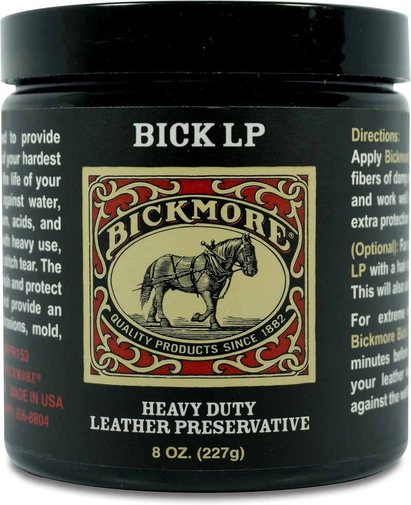Bickmore Heavy Duty Leather Preservative 8oz - Image 1
