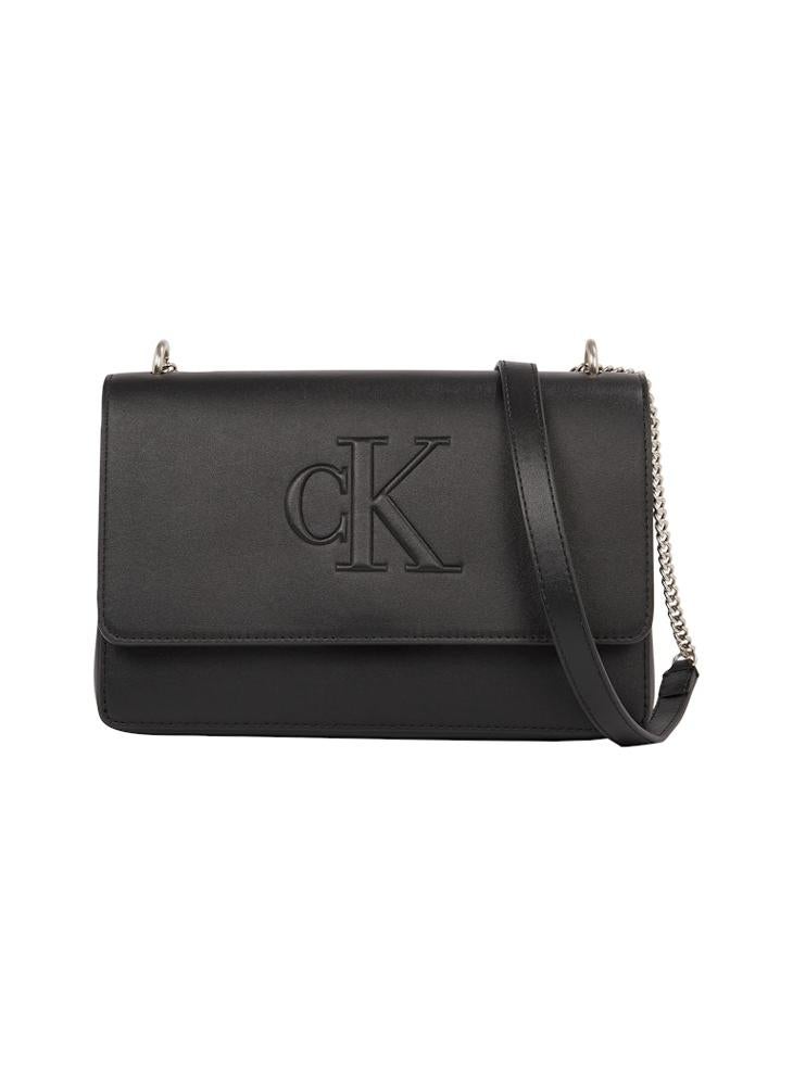 Calvin Klein Jeans flap over purse  - Image 1