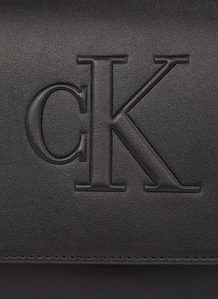 Calvin Klein Jeans flap over purse  - Image 3