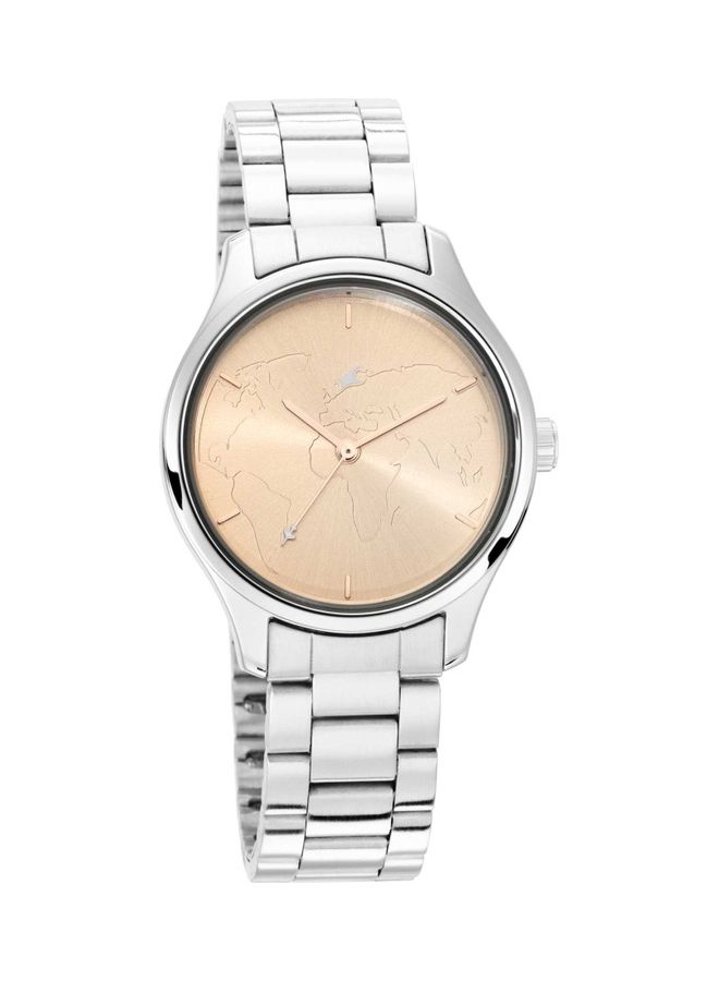 فاستراك ساعة تريبيستر المعدنية Wo 6219SM01 - Image 2