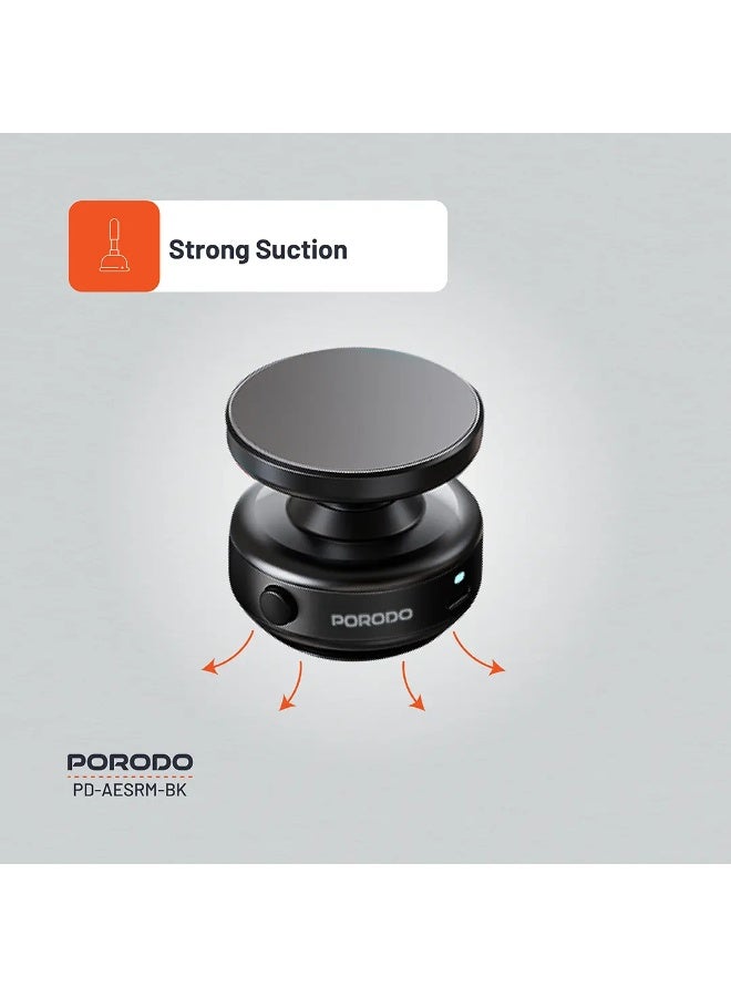 بورودو حامل مغناطيسي من بورودو فاكيوسيل ماجسيف - أسود - Image 5