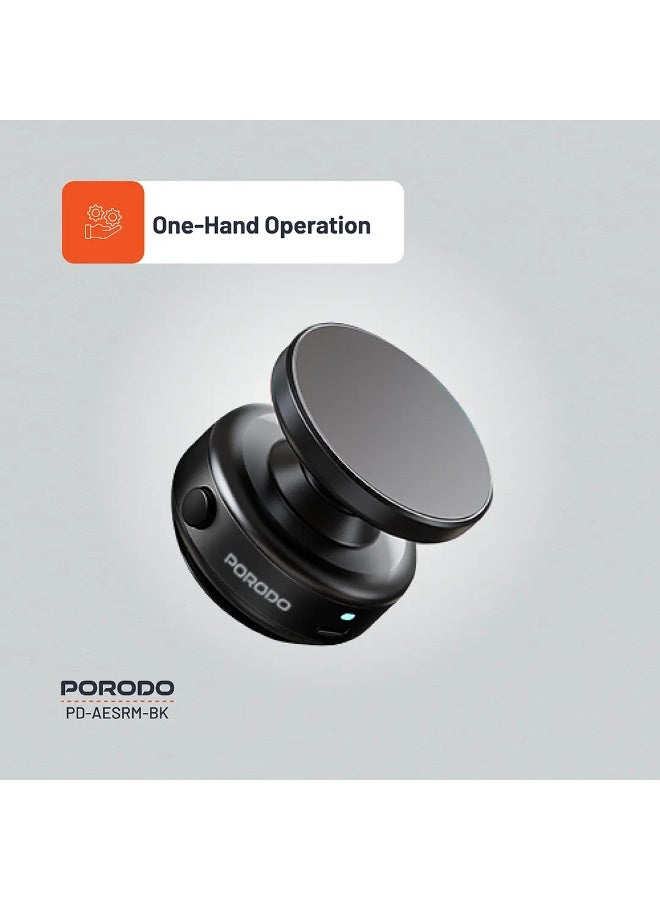 بورودو حامل مغناطيسي من بورودو فاكيوسيل ماجسيف - أسود - Image 4