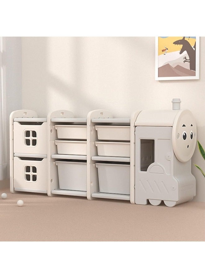 Beauenty Children Deluxe Toy Storage Organizer, Kids Storage Bins Toy Boxes, Children's Toy Storage Rack, Toddler Storage Organizer, Toy Box Organizer  - Image 1