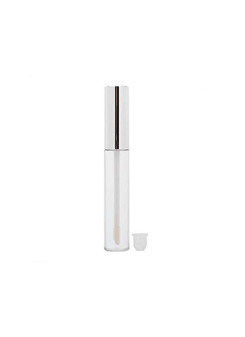 50pcs 10ml Empty Lip Gloss Tubes Containers, Refillable Lip Gloss Bottle DIY Empty Lip Oil Tube Container Makeup Tool for Lip Gloss Balm Cosmetic