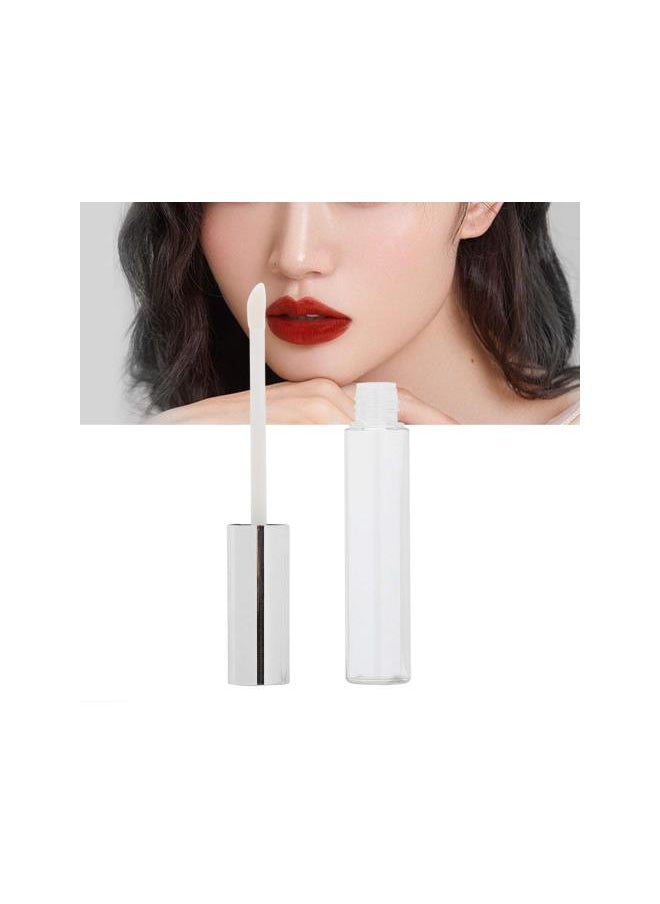 50pcs 10ml Empty Lip Gloss Tubes Containers, Refillable Lip Gloss Bottle DIY Empty Lip Oil Tube Container Makeup Tool for Lip Gloss Balm Cosmetic