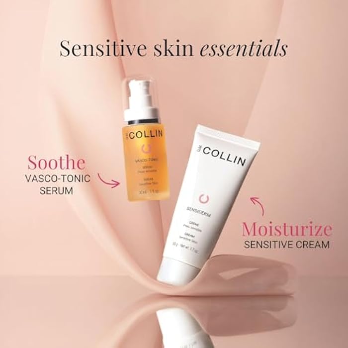 G.M. COLLIN Sensiderm Cream | Daily Face Moisturizer for Sensitive Skin | Hydrating Lotion to Help Reduce the Appearance of Redness - Image 4