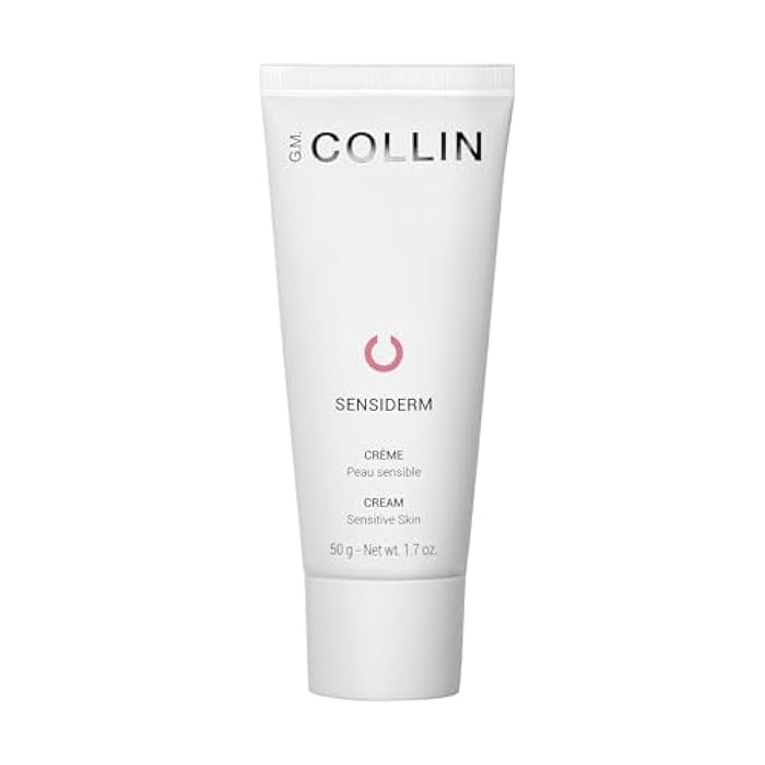 G.M. COLLIN Sensiderm Cream | Daily Face Moisturizer for Sensitive Skin | Hydrating Lotion to Help Reduce the Appearance of Redness - Image 1