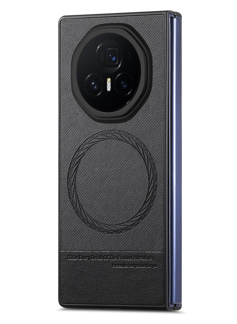 general Magnetic Case Compatible with Honor Magic V5 2025 Support Wireless Charging Full Package Anti-drop  Anti-fingerprint Protective Cover for Honor Magic V5 - Image 4