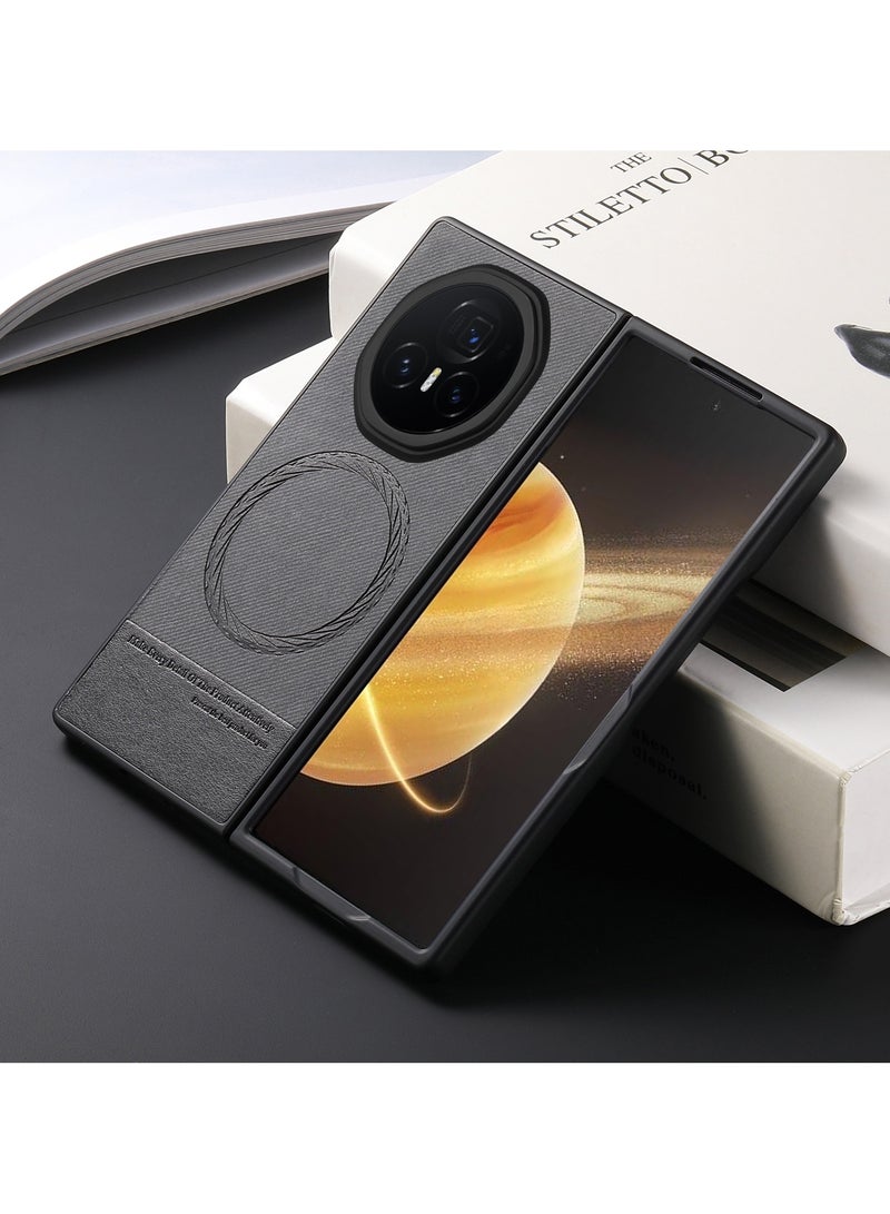 general Magnetic Case Compatible with Honor Magic V5 2025 Support Wireless Charging Full Package Anti-drop  Anti-fingerprint Protective Cover for Honor Magic V5 - Image 1