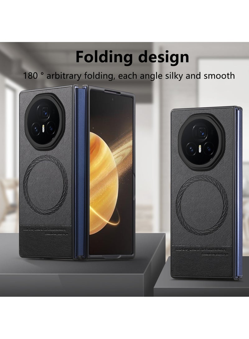 general Magnetic Case Compatible with Honor Magic V5 2025 Support Wireless Charging Full Package Anti-drop  Anti-fingerprint Protective Cover for Honor Magic V5 - Image 3