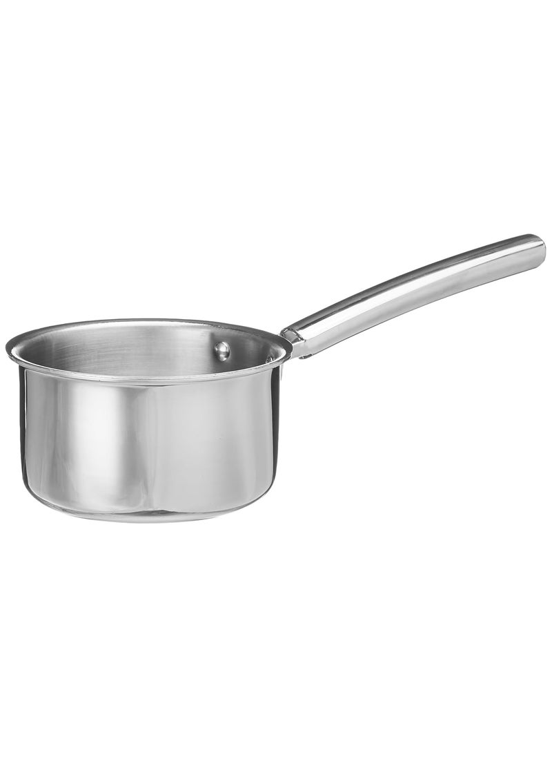Lifelong Lifelong Triply Kadai, Frypan & Saucepan for Cooking | Stainless Steel 22 cm Kadai & Fry Pan with Glass Lid | 14 cm Sauce Pan | Induction Bottom & Gas Stove Cookware (Silver, LLOTPC01)  - Image 4