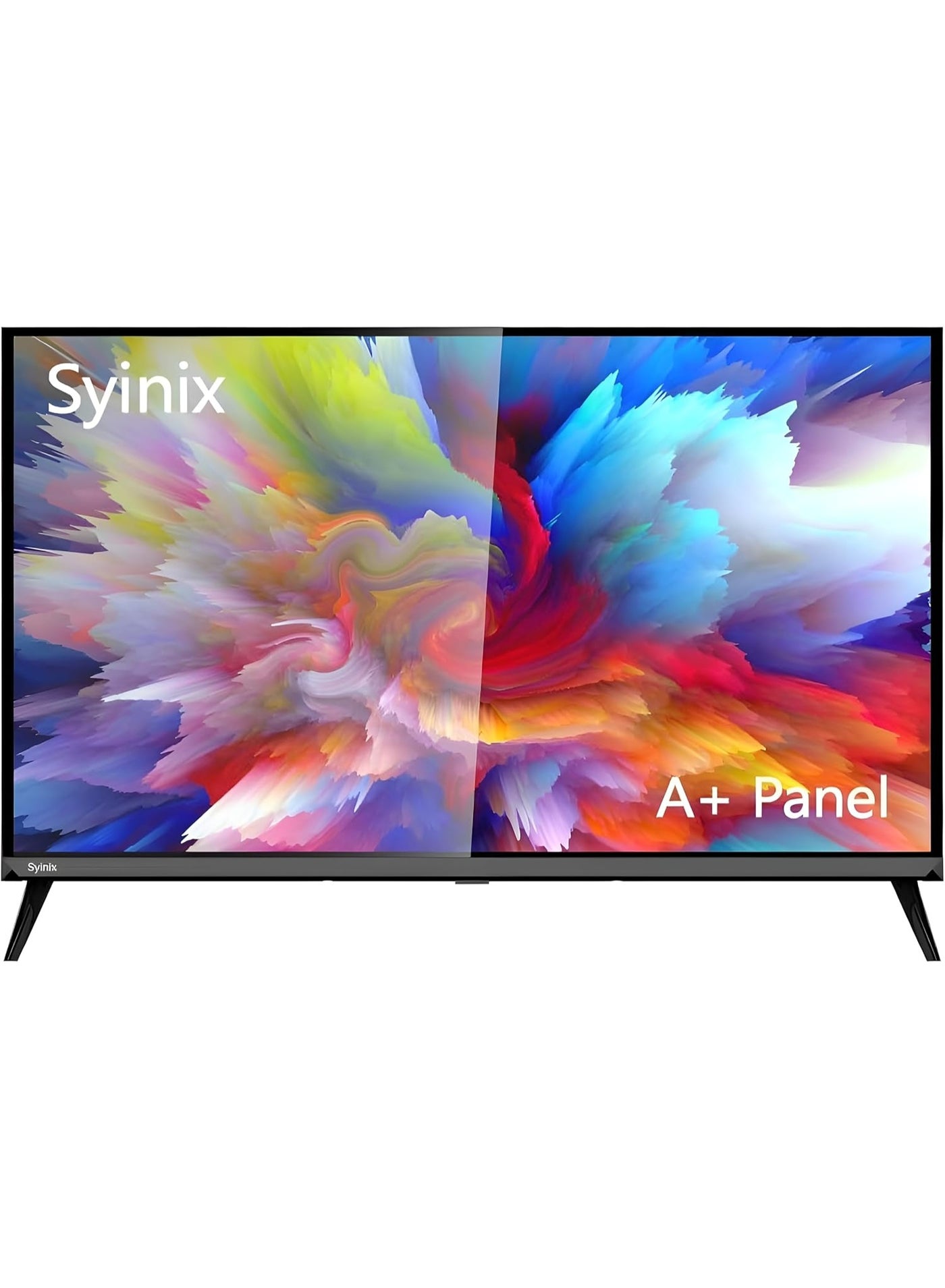 32" Frameless HD TV ,The Ultimate View, Simplified,Black,32E61M-S