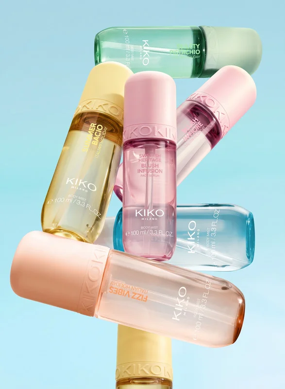 Kiko Milano  Summer Bacio Glow Kit for Women | Best Price UAE