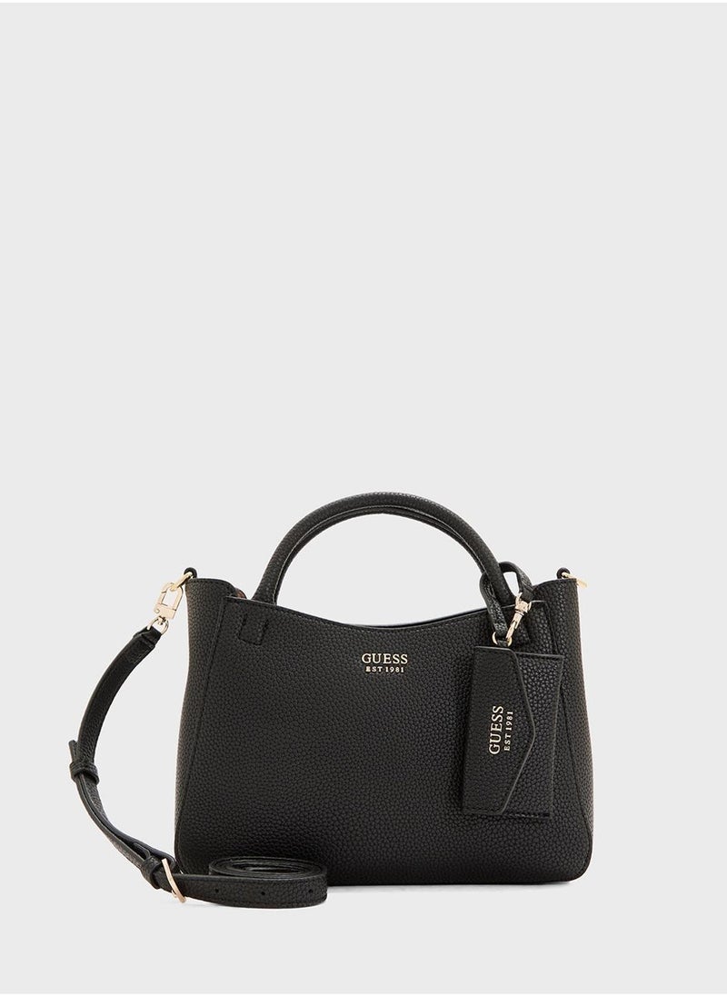 GUESS Brenton Girlfriend Satchel  - Image 1