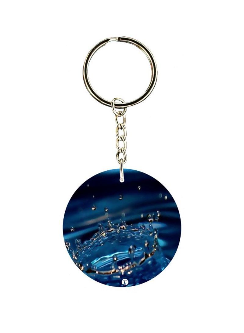 RKN Printed Pocket Keychain