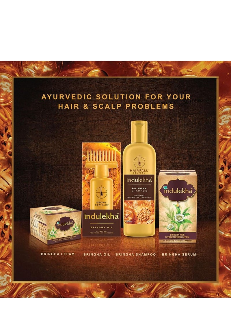 إندوليكا شامبو ندوليكا برينجا 1 لتر || دواء أيورفيدي خاص لتساقط الشعر || 1 لتر - Image 4