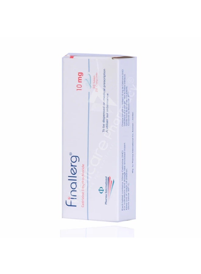 Pharma Finallerg 10 mg Tablet 20 s